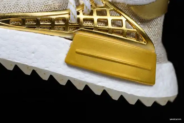 Pharrell F99762 adidas Hu HAPPY Gold NMD China 0528